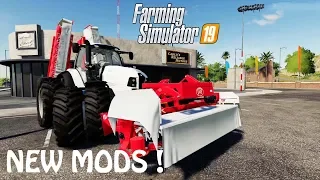 NEW MODS in Farming Simulator 2019 | NEW LAMBORGHINI TRACTOR MOD IS HERE | PS4 | Xbox One