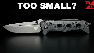 Benchmade | Mini Adamas | Review | Close Ups | Too Small or Just Right?