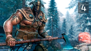 Прохождение For Honor — Часть 4: Ответный удар