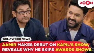 Aamir Khan’s DEBUT on Kapil Sharma’s show, reveals reason behind skipping award ceremonies