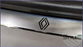 Наклейка на задний бампер Renault Duster 2 #наклейки от #style45