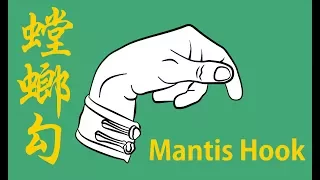 How to Do the Mantis Kung Fu Hook Hand