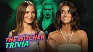 The Witcher Cast Takes the Fandom Wiki Quiz