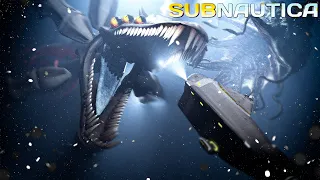 Subnautica - A Eldritch Leviathan Just SPOKE to US.. - Cthulhu & Gargantuan Update - Subnautica Mod