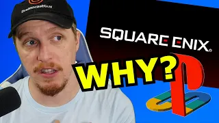 Why I think Sony PlayStation is buying Square Enix SOON!