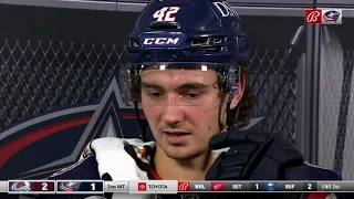 Alexandre Texier 2nd Intermission Interview (Nov. 6, 2021)