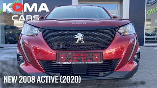 Peugeot 2008 NEW Active - detailed Walkaround, interior, exterior, review and demonstration