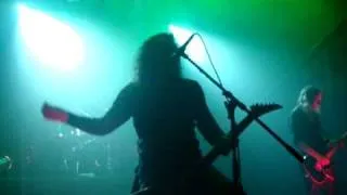 Kreator Moscow 11.09.09 Drum Solo + Warcurse