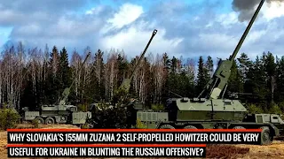 #Ukraine to get Slovakia's 155mm #Zuzana2 to fight #Russia !