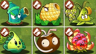 All PULT Plants Power-Up Attack PvZ 2 Final Bosses in Plants vs Zombies 2 Final Bosses