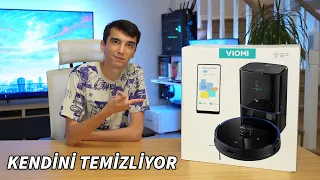 Kendini Temizleyen, Paspas Yapan, Lidar Sensörlü Robot Süpürge! (Viomi Alpha S9)