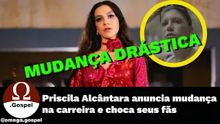 Priscila Alcântara anuncia mudança na carreira e choca fãs