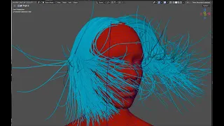 How to Simulate Hair with Geometry Nodes