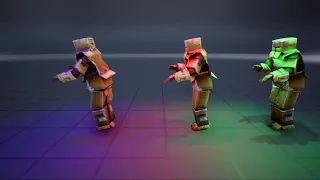 Unreal Dance Sequence Test