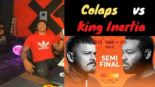 Colaps 🇫🇷 vs King Inertia 🇺🇸 | GRAND BEATBOX BATTLE | Reaction