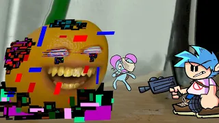 FNF vs Pibby Annoying Orange Corrupted - Sliced