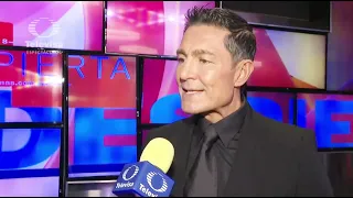 Fernando Colunga hablando del pacto de Enrique y otros asuntos 》 El Maleficio