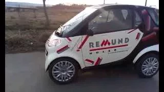 Smart Fortwo 0-100 km/h 21 seconds