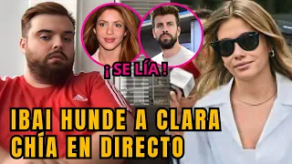 Ibai deja Pálido a Piqué filtrando que sigue ENAMORADO de Shakira y que no es Feliz con Clara Chía