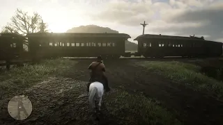 RED DEAD REDEMPTION 2 XBOX SERIES S GAMEPLAY