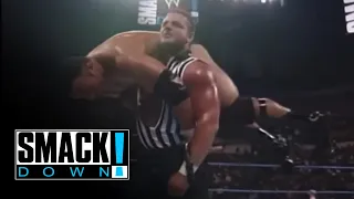 British Bulldog screwed The Rock | Smackdown 9/23/99