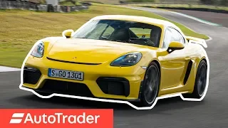 2019 Porsche Cayman GT4 first drive review