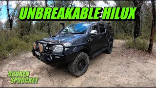 Toyota Hilux Long Term Review. Toyota pick up.