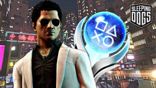 Sleeping Dogs' Platinum Trophy Hit Different
