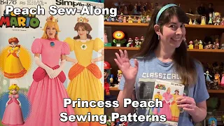 Sewing Patterns for Princess Peach - Cosplay Sew-Along!