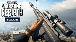 SIG SG 552 Commando & XM109 on Call of Duty Warzone NEW Rebirth Island Solos Win? PS5 Gameplay