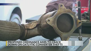 Albuquerque leaders to vote on catalytic converter theft prevention plan
