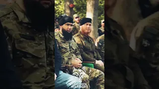 ramzan kadrov Chechen warriors leader #ramzan #chechnya #moscow #russia #vladimirputin #ytshorts