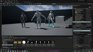 Motion capture test, unreal engine with plask.ai