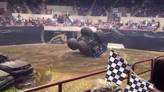 Epic Monster Truck Role Over