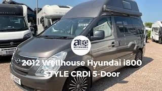 2012 Wellhouse Hyundai i800 STYLE CRDI