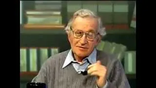 Noam Chomsky on John Dewey's idea of "Democratic Society"