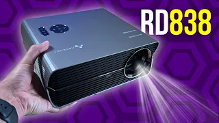 Asakuki RD838 Native 1080p Projector Review