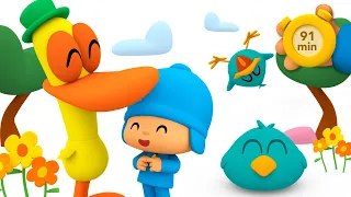 ♥️ POCOYO & NINA -  We Had a Great Time With the Family! [91min] ANIMATED CARTOON | FULL episodes