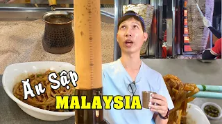 🇲🇾 No căng với ly Trà sữa lớn nhất Mã Lai hơn 3 lít! | Thương Team Lâm Vlog Ăn Sập Malaysia #3