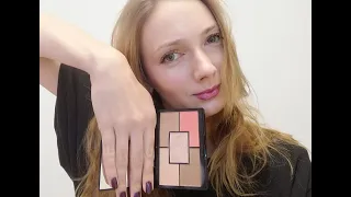 Делаем макияж с палетой для лица GlamTeam Faberlic