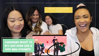 Reacting to 2021 Festa Room Live + MMA 2020 Dynamite live performance + Oct. Patron Q&A