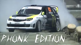 Кен Блок Исполняет Дикий Дрифт Под Фонк На Субару (джимхана) | Gymkhana On Subaru (PHONK EDITION)