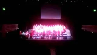 The Heart of Scotland choir Live at the ALBERT HALLS With Or Without You