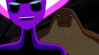 Kevin saves Gwen from Diagon's control , Ben 10 Ultimate Alien Episode 52