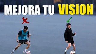 DESBLOQUEA tu VISIÓN de JUEGO - SECRETOS de jugadores profesionales