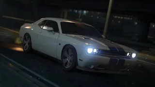 Need for Speed: Most Wanted (2012) - Race with Dodge Challenger SRT8