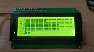 FL prog & Arduino, индикаторы на LCD 2004