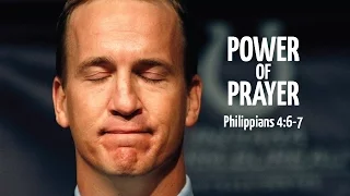 HOW TO HAVE POWER IN PRAYER - Philippians 4:4-7