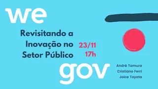 Revisitando a inovação no setor público