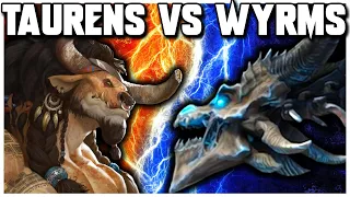 Grubby | WC3 | [EPIC] | Taurens VS Wyrms!